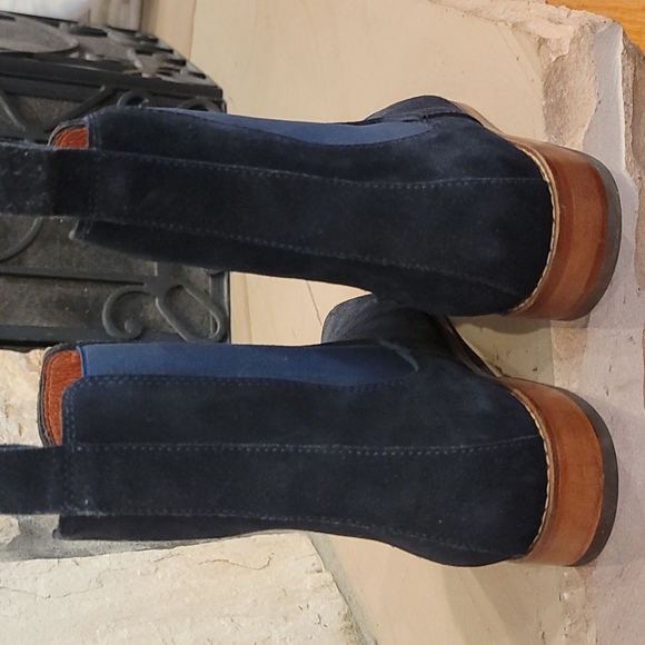 Men's Tall boots Suede Balck - Picture 8 of 8